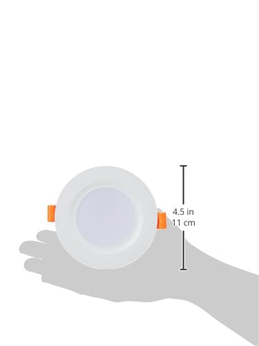 Bajaj Polycarbonate Ivora Compact Downlight
