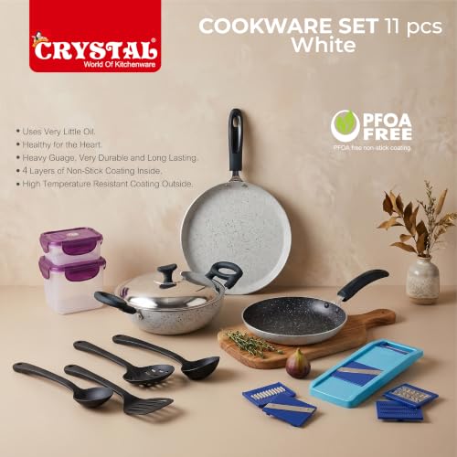 Crystal 11 Pcs Non Stick