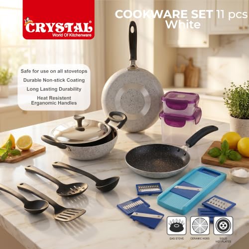 Crystal 11 Pcs Non Stick