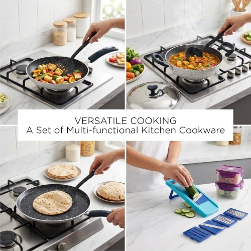 Crystal 11 Pcs Non Stick