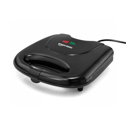 Amazon Basics 2-Slice Sandwich Maker