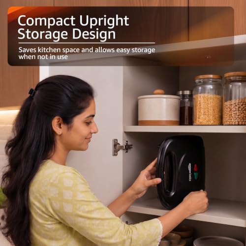 Amazon Basics 2-Slice Sandwich Maker