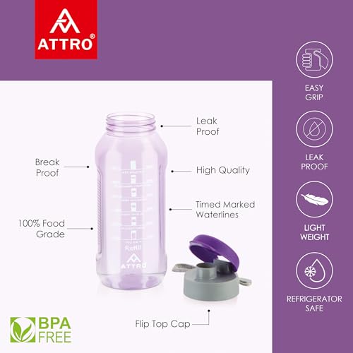ATTRO Ultra Pro Motivational 1-Liter