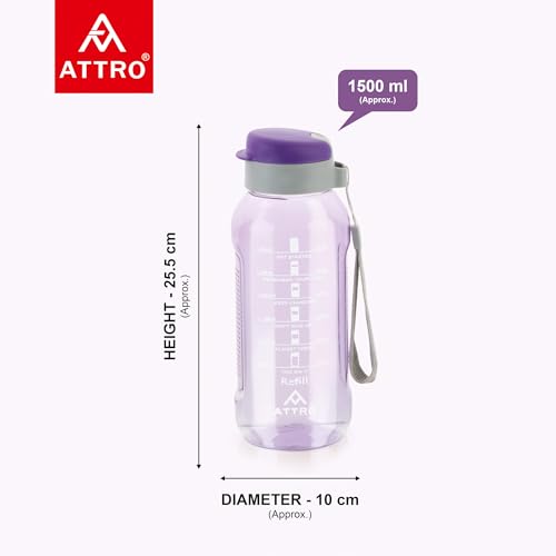 ATTRO Ultra Pro Motivational 1-Liter