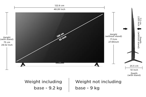 iFFALCON 139 cm 4K UHD