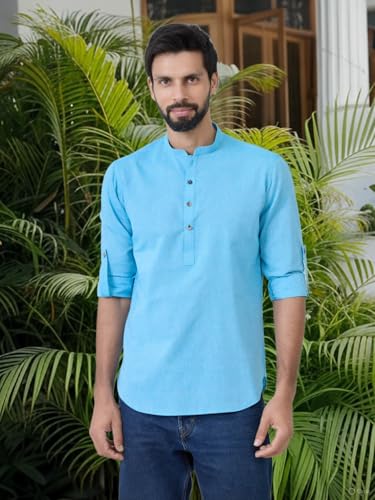 See Designs Men's Roll-Up Sleeve