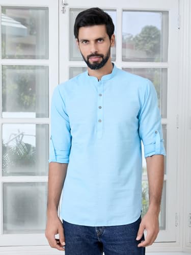 See Designs Men's Roll-Up Sleeve