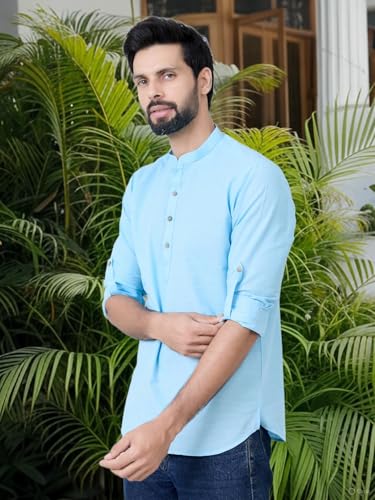 See Designs Men's Roll-Up Sleeve