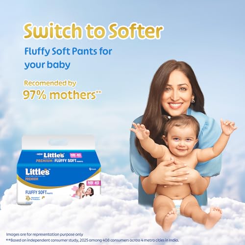 Little's Premium New Born Baby