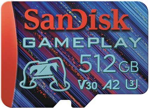 SanDisk Gameplay microSDXC UHS-I Card