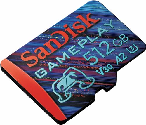 SanDisk Gameplay microSDXC UHS-I Card