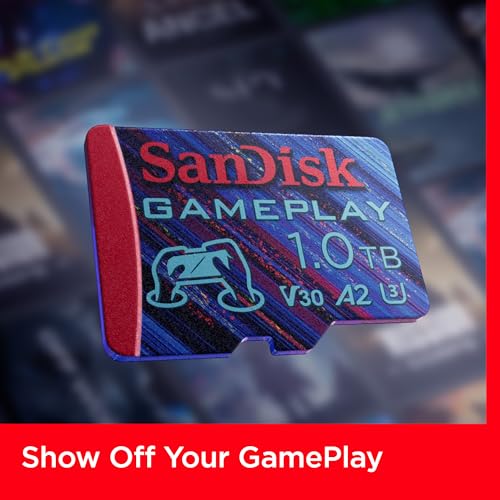 SanDisk Gameplay microSDXC UHS-I Card