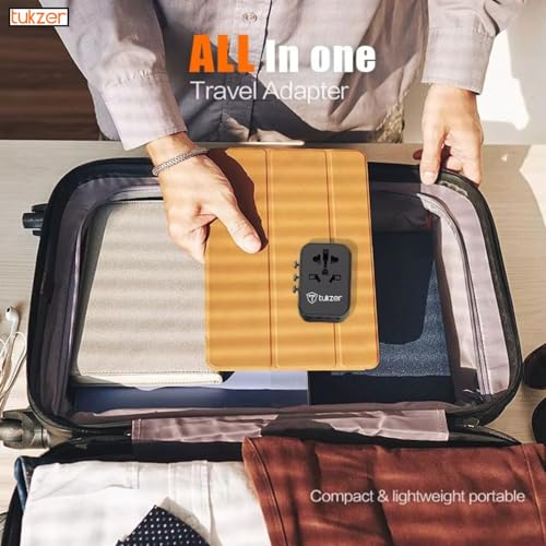 Tukzer 65W Universal Travel Adapter