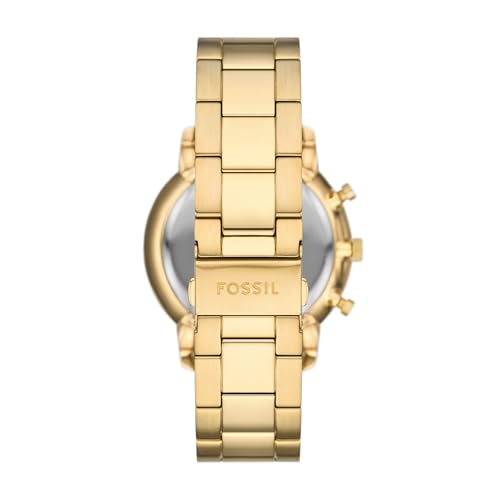Fossil Men Neutra Gold Quartz