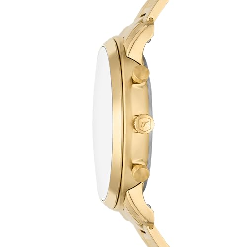 Fossil Men Neutra Gold Quartz