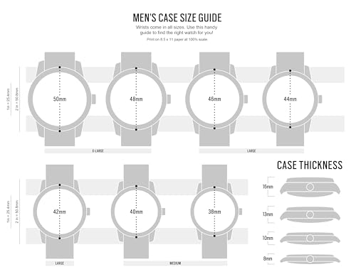 Fossil Men Neutra Gold Quartz