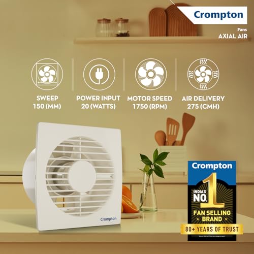Crompton Axial Air 150 mm
