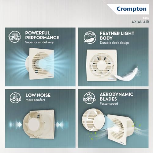Crompton Axial Air 150 mm