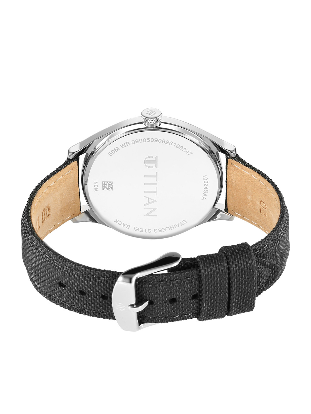 Titan Men Dial & Bracelet Style Straps Analogue Watch 10024SL01 - Image 6