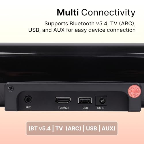 ZEBRONICS 80W Soundbar with Dual