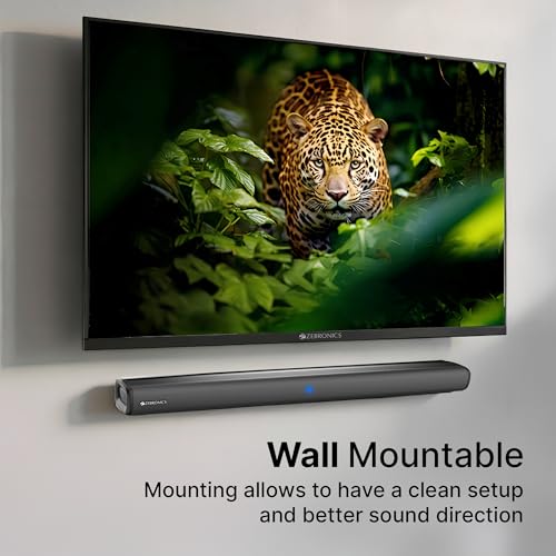 ZEBRONICS 80W Soundbar with Dual