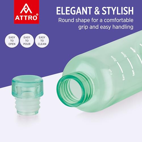 ATTRO Crystal 600ml Plastic Water