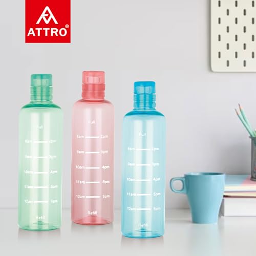 ATTRO Crystal 600ml Plastic Water