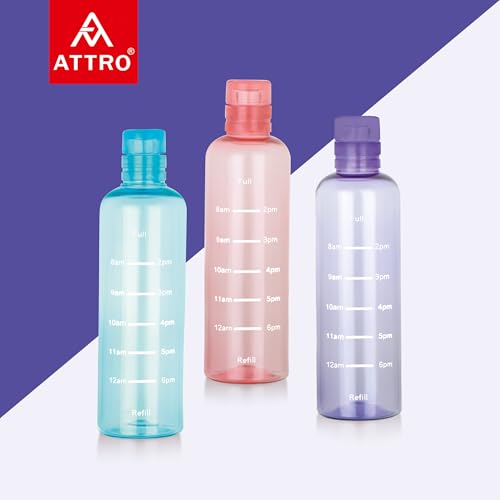 ATTRO Crystal 600ml Plastic Water