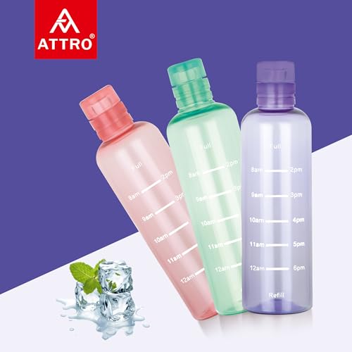 ATTRO Crystal 600ml Plastic Water