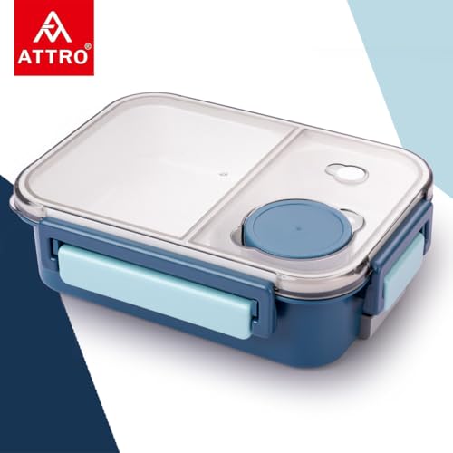 ATTRO Smart 2 Compartment Lunch