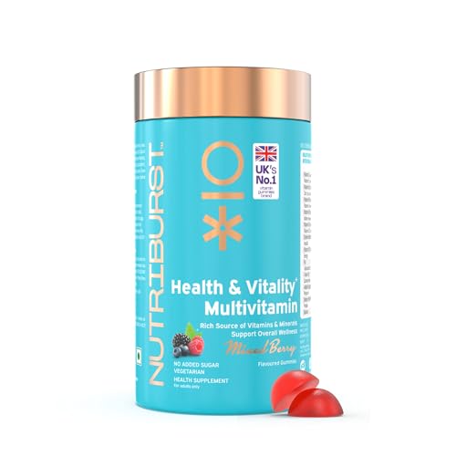 Nutriburst Multivitamin Gummies for Men