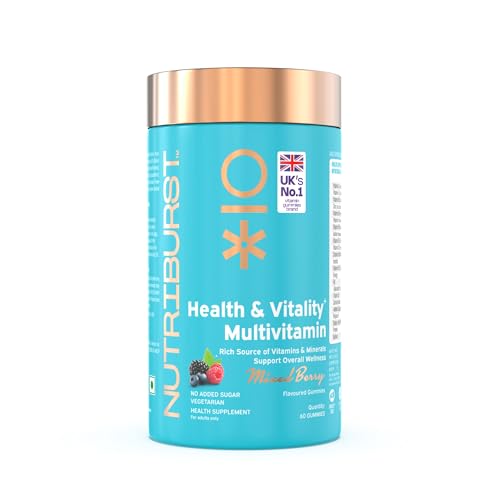 Nutriburst Multivitamin Gummies for Men