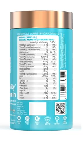 Nutriburst Multivitamin Gummies for Men