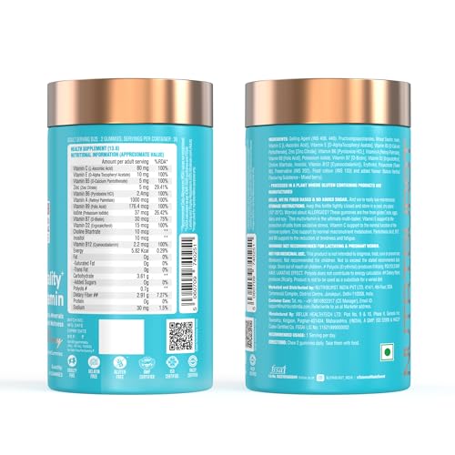 Nutriburst Multivitamin Gummies for Men