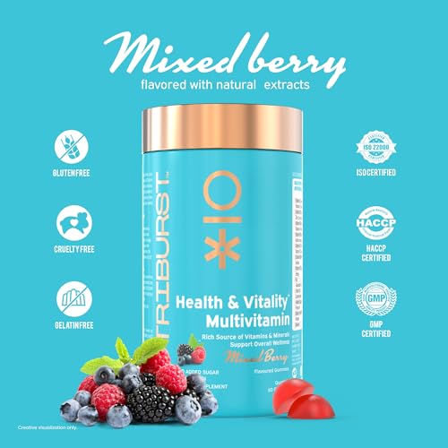 Nutriburst Multivitamin Gummies for Men