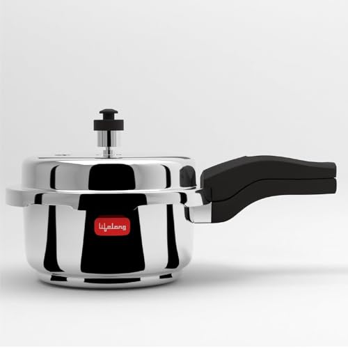 Lifelong 2L Stainless Steel Pressure