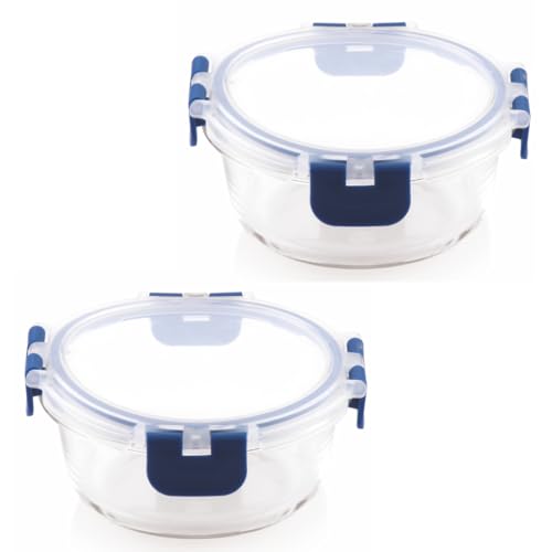 ATTRO Glassox Borosilicate Round Glass