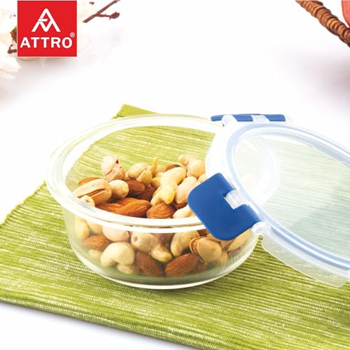 ATTRO Glassox Borosilicate Round Glass