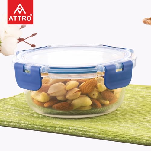 ATTRO Glassox Borosilicate Round Glass