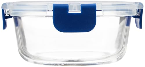 ATTRO Glassox Borosilicate Round Glass