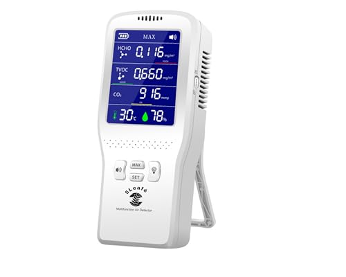Portable Digital Air Quality Monitor