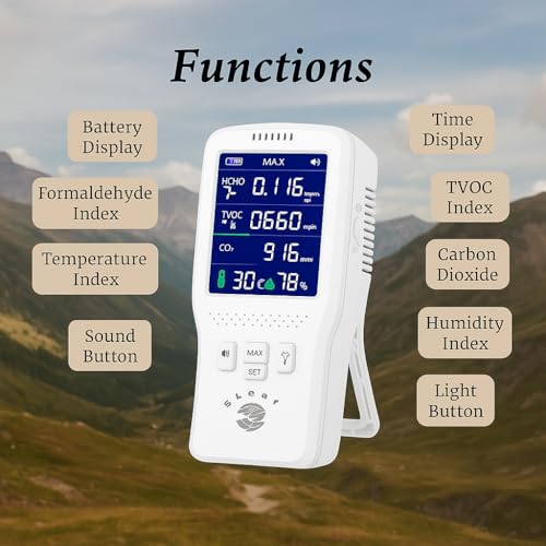 Portable Digital Air Quality Monitor