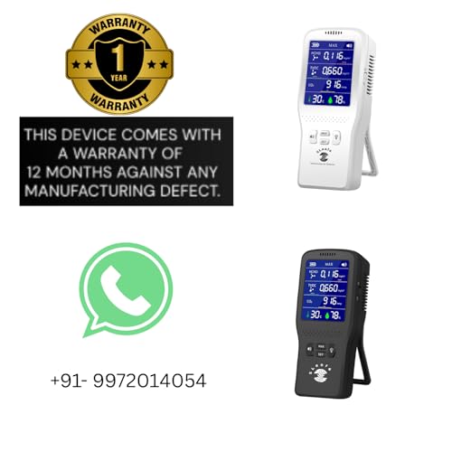 Portable Digital Air Quality Monitor