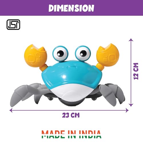 ToyMagic Dancing Crab|Crawling Crab|Electronic Moving