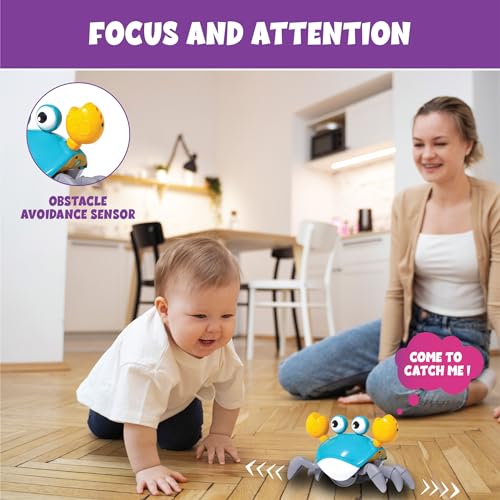 ToyMagic Dancing Crab|Crawling Crab|Electronic Moving