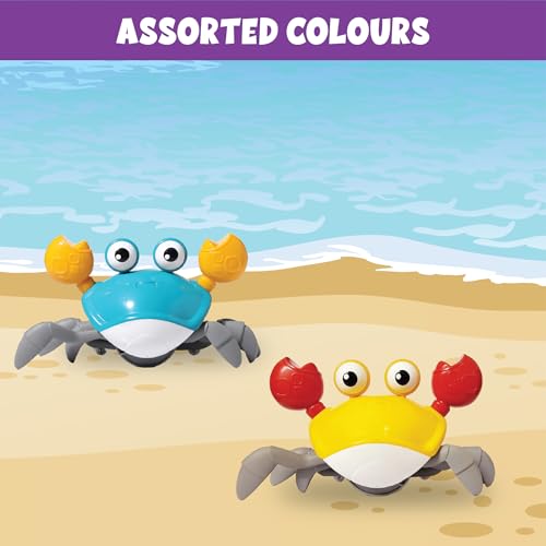 ToyMagic Dancing Crab|Crawling Crab|Electronic Moving