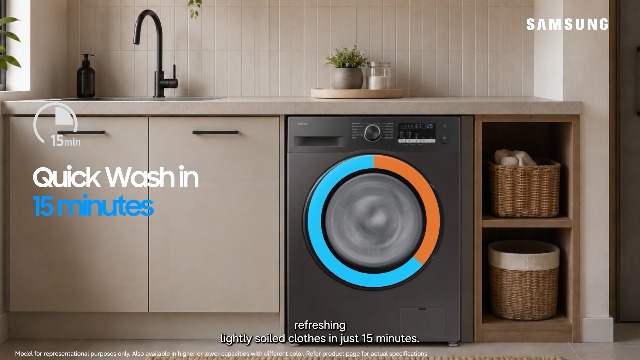 Samsung 7 kg, 5 Star