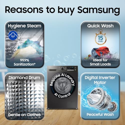Samsung 7 kg, 5 Star