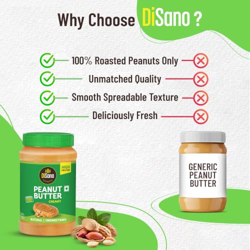 DiSano Natural Peanut Butter Creamy