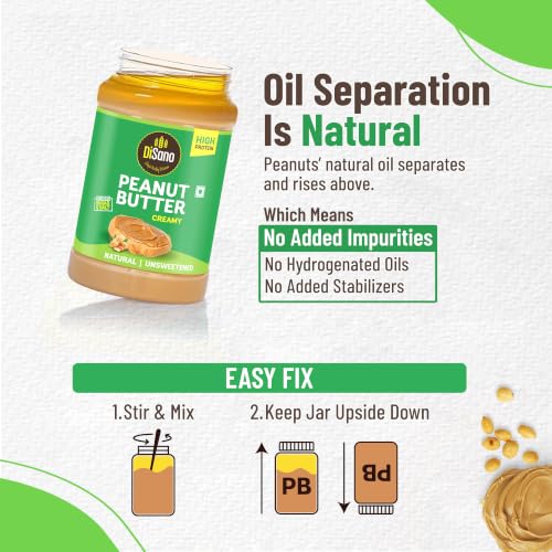DiSano Natural Peanut Butter Creamy